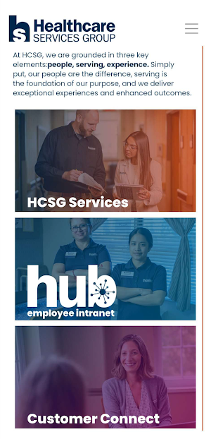 HCSG Connect Screenshot 0