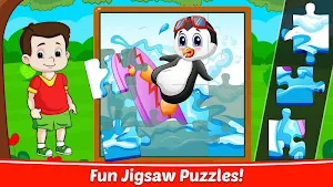 Toddler Puzzle Games - Jigsaw Puzzles for Kids Screenshot 3