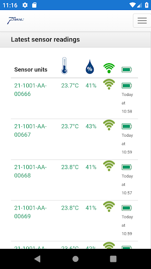 7Sense Screenshot 1