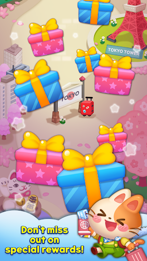 Neko Tile Match Screenshot 3