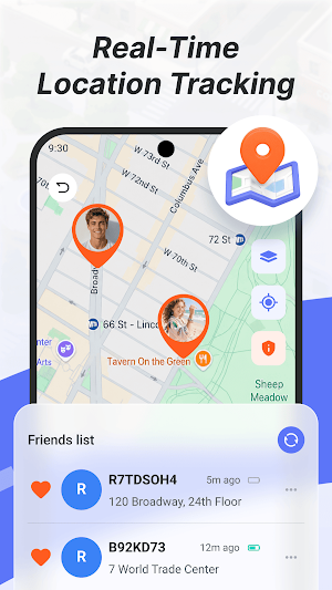 GPS Location Tracker & Share Screenshot 0