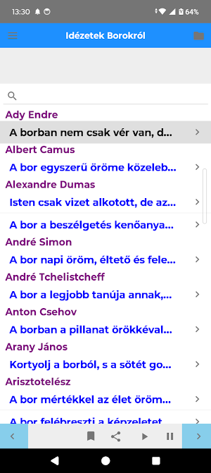 Idézetek borokról Screenshot 3