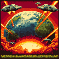 Planet defence : 2d Game