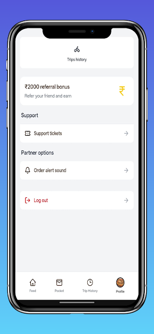 MoBasket Delivery Screenshot 3