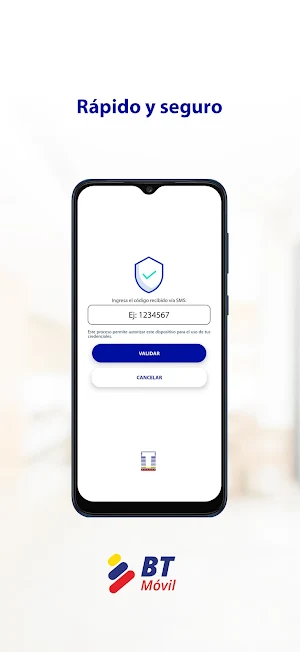 BT Móvil Screenshot 1