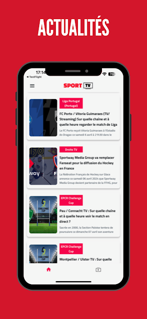 SPORT-TV Screenshot 2