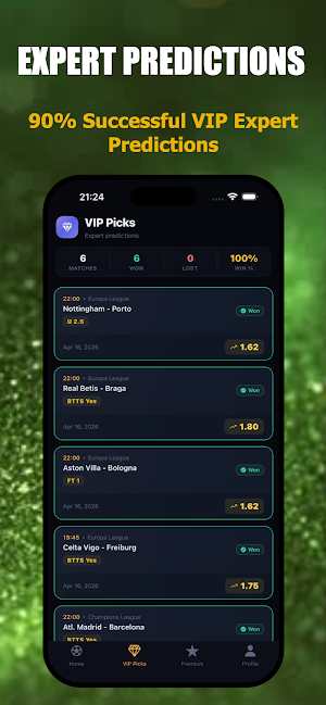 TipStar: Football Predictions Screenshot 3