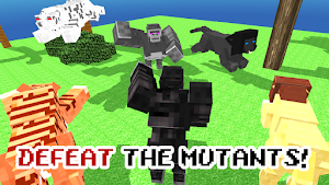 Blocky Wild Park: Apex Arena Screenshot 3