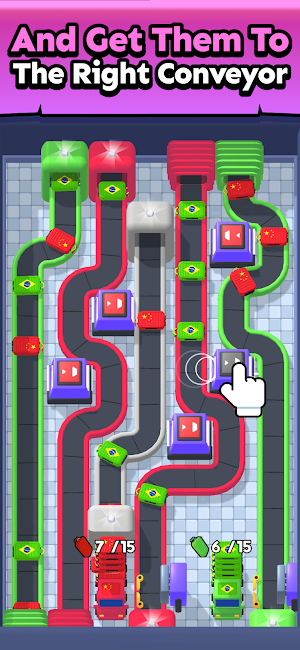 Airport swap: Puzzle game Screenshot 3