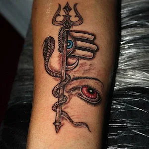 Mahadev Tattoos - Mahadev Status and DP Maker Screenshot 1