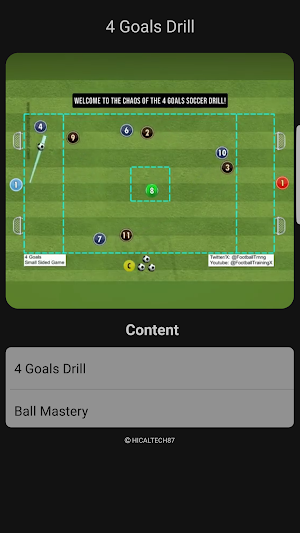 Ultimate Football Drills Screenshot 1