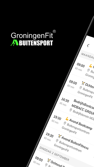 GroningenFit Screenshot 0