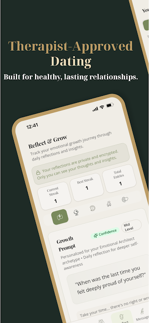 Sova: Intentional Dating App Screenshot 2