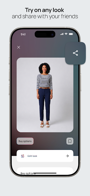 Doris – AI Outfit & Style App Screenshot 3