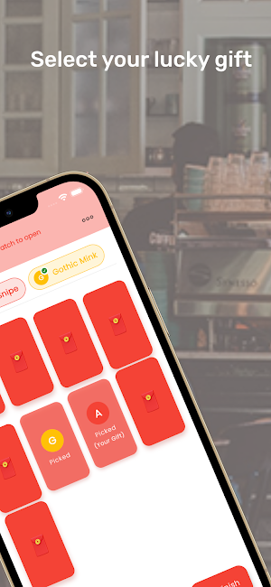 Secret Gift - Prize Draw Screenshot 2