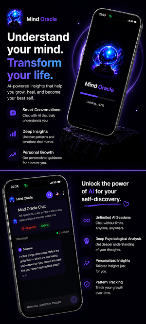 Mind Oracle Screenshot 1