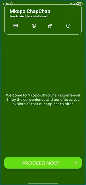 Mkopo ChapChap Screenshot 0