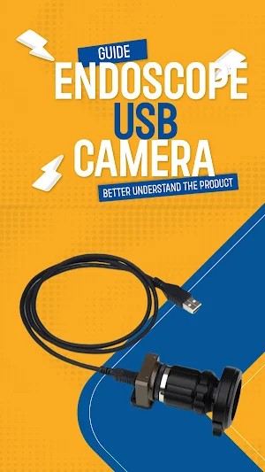 Endoscope camera usb App Guide Screenshot 2