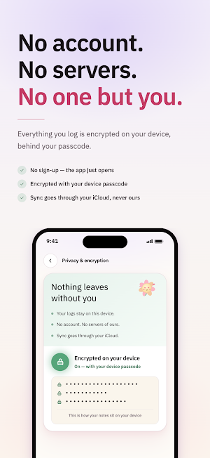LadyOne: Period Tracker Screenshot 2