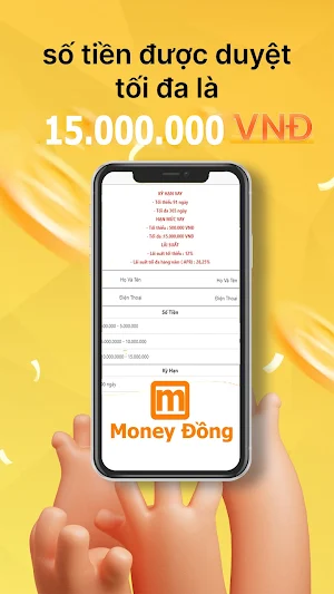 Money Đồng - Vay nhanh uy tín Screenshot 0