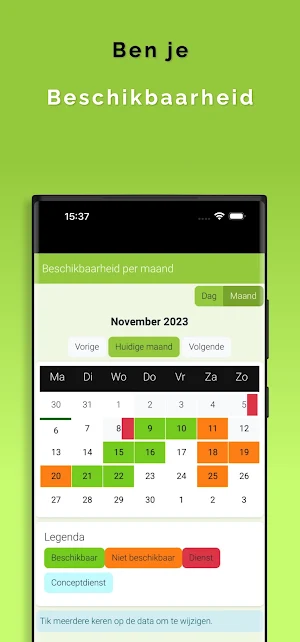 UwZorgbegeleider Screenshot 3