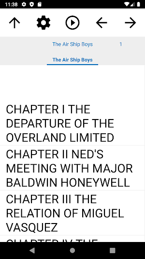 Book, The Air Ship Boys Screenshot 0