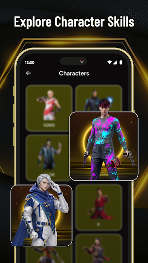 FFF Diamond: Skin Tools & Tips Screenshot 1