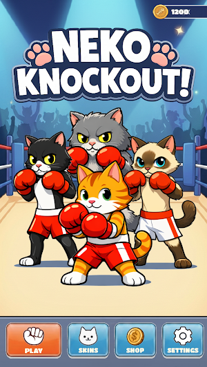 Neko Knockout Screenshot 0
