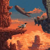 8-Bit Art Wallpapers