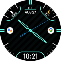 EXD084: Hybrid Watch Face