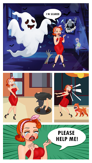 Clue Lover - Save The Girl Screenshot 2