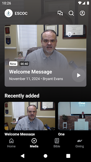 Eastern Shore Church of Christ Screenshot 1
