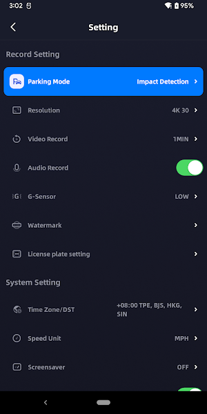 DashCam Connect Screenshot 2