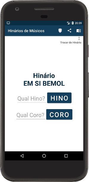 Hinários de Músicos Screenshot 3