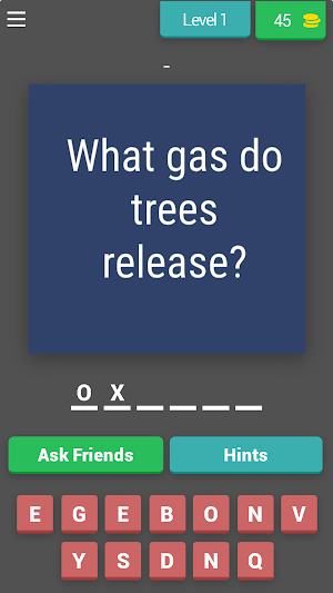 Science Quiz Screenshot 0