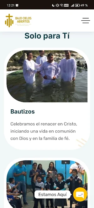 Iglesia Bajo Cielos Abiertos Screenshot 2