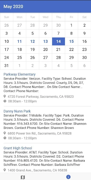 Wifi Bus Sacramento Screenshot 1