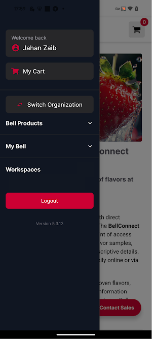 My Bell Connect Screenshot 1