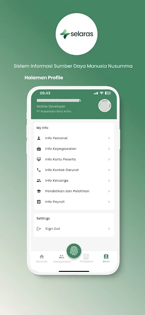 Selaras Screenshot 2