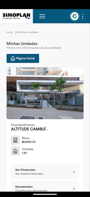 Simoplan Screenshot 1
