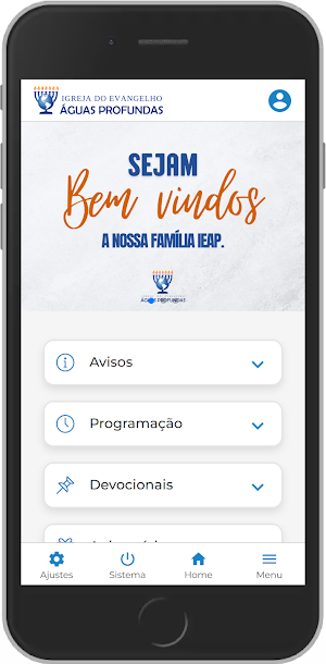 IEAP - Igreja Águas Profundas Screenshot 0