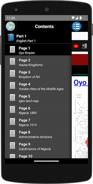 Map of Nigeria Screenshot 0