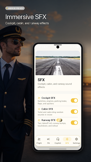 Flight Announce Screenshot 3