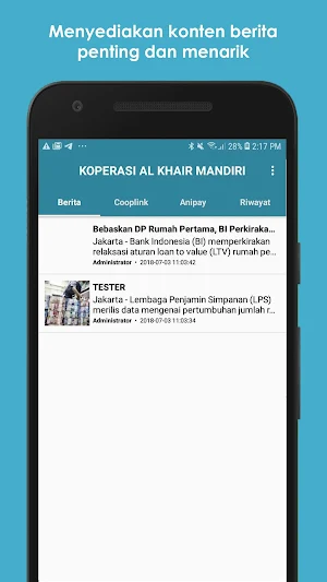 KOPERASI AL KHAIR MANDIRI Screenshot 0