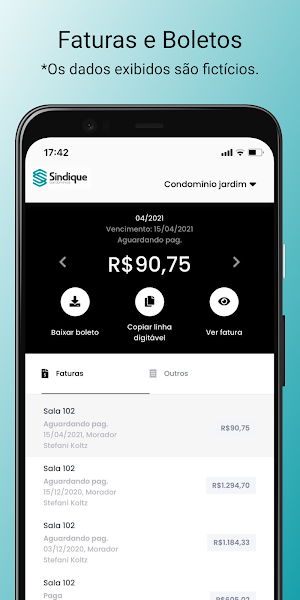 Sindique Condomínios Screenshot 2