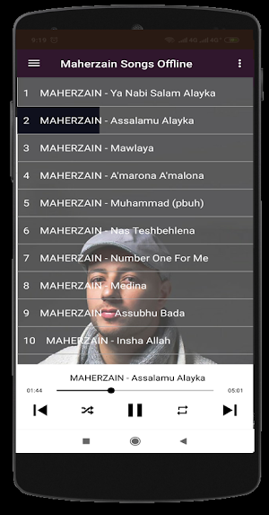 Maher Zain Song's Offline Screenshot 3