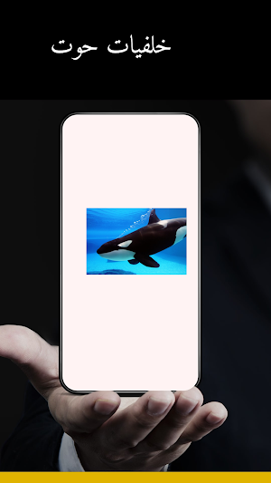 خلفيات حوت Screenshot 0
