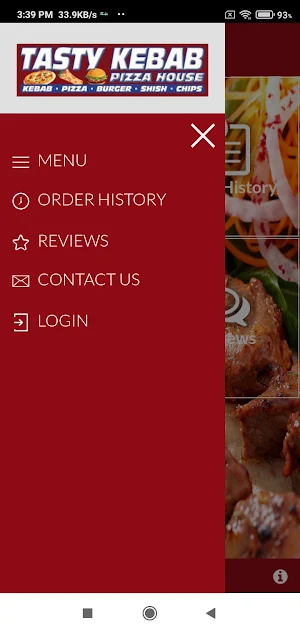 Tasty Kebab Borehamwood Screenshot 2