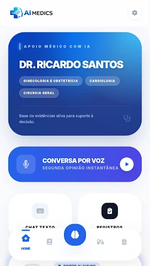 AI Medics - Apoio Médico IA Screenshot 0