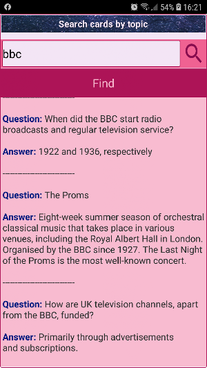 The Life in the United Kingdom test : Exam Review. Screenshot 2